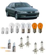 Lampadas Peugeot 406 todos