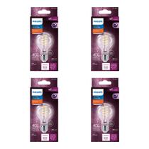 Lâmpadas Philips LED 40W A19 Vintage Edison 2700K 500lm