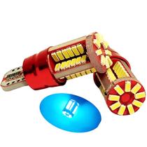 Lâmpadas Pingo T10 57 Leds W5w Canbus Canceller Azul Cristal - 2 Un