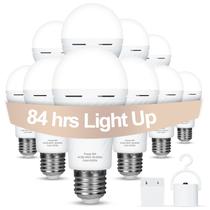 Lâmpadas recarregáveis BWKVH Emergency 6500K 800LM 9W 10pk Lâmpadas recarregáveis BWKVH Emergency 6500K 800LM 9W 10pk