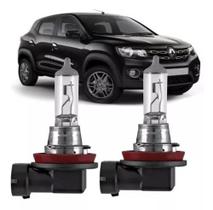 Lampadas Renault Kwid 2017 2018 2019 2020 Farol Milha