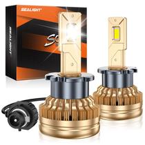 Lâmpadas SEALIGHT D2S D2R HID Xenon 6000K Cool White (pacote com 2)