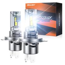 Lâmpadas SEALIGHT H4 28000LM 9003 com Ventilador de Resfriamento - Pacote com 2