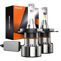 Lâmpadas SEALIGHT H4/9003/HB2 - 36000LM - 6000K Branco Dia