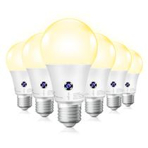 Lâmpadas Sengled Dusk to Dawn 10,5 W 3000 K A19 LED, pacote com 6 Lâmpadas Sengled Dusk to Dawn 10,5 W 3000 K A19 LED, pacote com 6