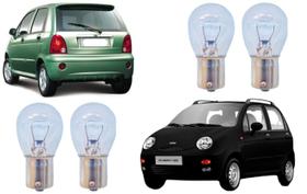 Lampadas seta traseira dianteira chery qq 2011 a 2015