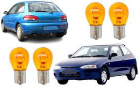 Lampadas seta traseira dianteira colt 1995 1996 1997