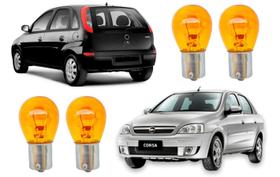 Lampadas seta traseira dianteira corsa hatch Lampadas seta traseira dianteira corsa hatch