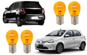 Lampadas seta traseira dianteira etios 2013 14 15 16 17 2018