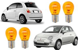 Lampadas seta traseira dianteira fiat 500 Lampadas seta traseira dianteira fiat 500
