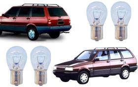 Lampadas seta traseira dianteira fiat elba 1988 a 1996