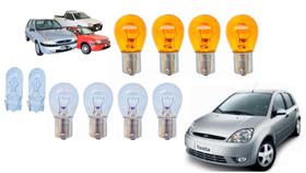 Lampadas seta traseira dianteira fiesta 2000 01 02 a 2014