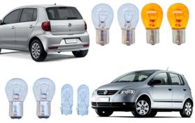 Lampadas seta traseira dianteira fox 2003 04 05 06 07 a 2014