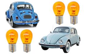 Lampadas seta traseira dianteira fusca 1500