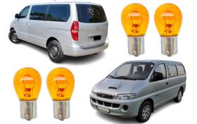 Lampadas seta traseira dianteira hyunda h1 1999 00 01 a 2009