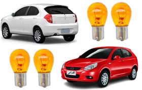 Lampadas seta traseira dianteira jac j3 2012 2013 2014
