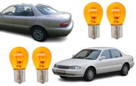 Lampadas seta traseira dianteira kia clarus 1997 a 2000