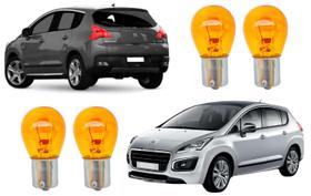 Lampadas seta traseira dianteira peugeot 3008 2011 a 2015