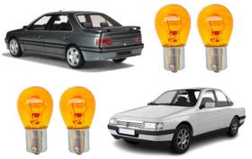 Lampadas seta traseira dianteira peugeot 405 1992 a 1996