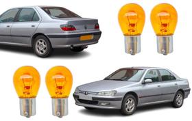 Lampadas seta traseira dianteira peugeot 406 1992 a 1996