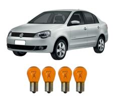LAMPADAS SETA TRASEIRA DIANTEIRA POLO 2007 a 2013