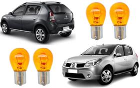 Lampadas seta traseira dianteira sandero 2008 a 2015