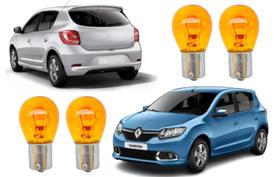Lampadas seta traseira dianteira sandero 2015 16 17 2018 Lampadas seta traseira dianteira sandero 2015 16 17 2018