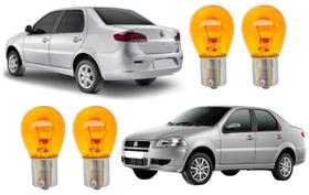 Lampadas seta traseira dianteira siena 1998 99 00 01 a 2016