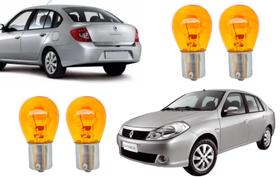 Lampadas seta traseira dianteira symbol 2009 a 2013 Lampadas seta traseira dianteira symbol 2009 a 2013