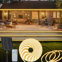 Lâmpadas solares de LED ZAIYW 10m à prova d'água ao ar livre IP68 Lâmpadas solares de LED ZAIYW 10m à prova d'água ao ar livre IP68