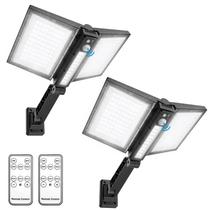 Lâmpadas solares de rua ladate 180 LED IP65 à prova d'água