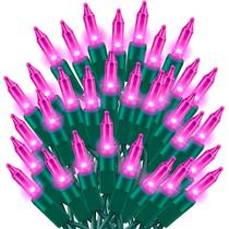 Lâmpadas String Light TWINGLEHOME Pink 300, 19,4 m, ultrabrilhantes Lâmpadas String Light TWINGLEHOME Pink 300, 19,4 m, ultrabrilhantes