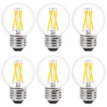 Lâmpadas Sunaiony G16.5 4W 2700K, brancas quentes, reguláveis, pacote com 6
