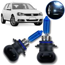 Lampadas Super Branca 8500K Farol de Milha Vw Polo 2007 Até 2014