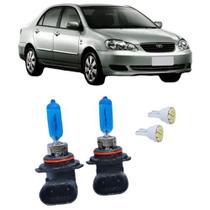 Lampadas Super Branca Corolla 2003 2004 05 06 07 Farol Alto Lampadas Super Branca Corolla 2003 2004 05 06 07 Farol Alto