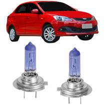 Lampadas super branca farol alto chery celer 2011 a 2016 Lampadas super branca farol alto chery celer 2011 a 2016