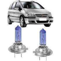 Lampadas super branca farol alto chevrolet zafira todos