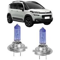 Lampadas super branca farol alto citroen aircross todos