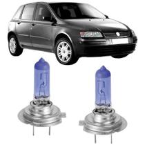 Lampadas super branca farol alto fiat stilo todos Lampadas super branca farol alto fiat stilo todos