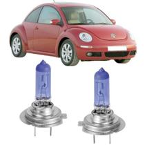 Lampadas super branca farol alto volkswagen new beetle 2000 ate 2005