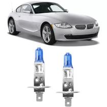 Lampadas super branca farol baixo bmw z4 2003