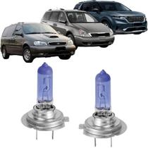Lampadas super branca farol baixo kia carnival todos Lampadas super branca farol baixo kia carnival todos