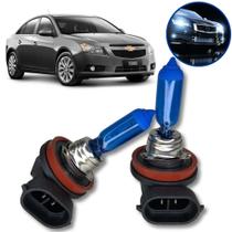 Lampadas Super Branca Farol De Milha Chevrolet Cruze 11/2016 Lampadas Super Branca Farol De Milha Chevrolet Cruze 11/2016