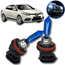 Lampadas Super Branca Farol De Milha Renault Fluence 11/2018 Lampadas Super Branca Farol De Milha Renault Fluence 11/2018