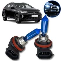 Lampadas Super Branca Farol De Milha Vw Nivus 2020 a 2025 Lampadas Super Branca Farol De Milha Vw Nivus 2020 a 2025