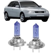 Lampadas super branca farol milha audi a3 1996 ate 1998 h7