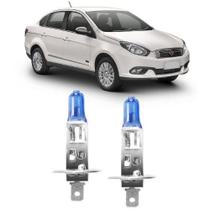 Lampadas super branca farol milha fiat grand siena 2012 a 16