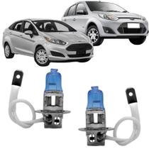 Lampadas super branca farol milha ford fiesta 2007 adiante