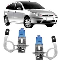 Lampadas super branca farol milha ford focus 2000 ate 2003