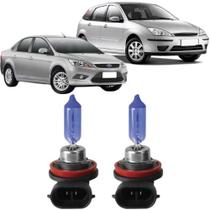 Lampadas super branca farol milha ford focus 2004 adiante